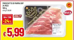 Famila Prosciutto di Parma DOP offerta