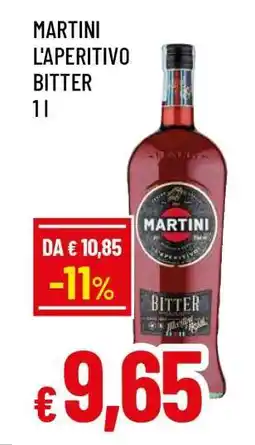 Famila MARTINI L'APERITIVO BITTER offerta