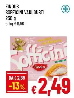 Famila FINDUS Sofficini vari gusti offerta
