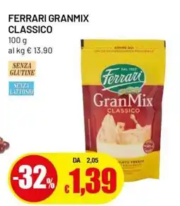 Famila FERRARI GRANMIX CLASSICO offerta
