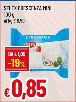 Famila SELEX CRESCENZA MINI offerta