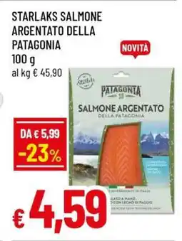 Famila STARLAKS SALMONE ARGENTATO DELLA PATAGONIA offerta