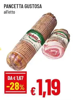 Famila PANCETTA GUSTOSA offerta