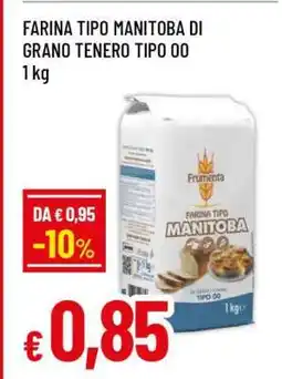 Famila FARINA TIPO MANITOBA DI GRANO TENERO TIPO 00 offerta