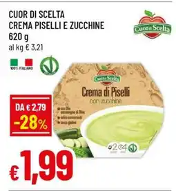 Famila CUOR DI SCELTA CREMA PISELLI E ZUCCHINE offerta