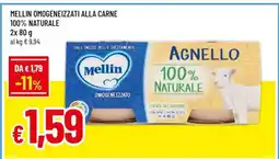 Famila Mellin Omogeneizzati alla Carne offerta