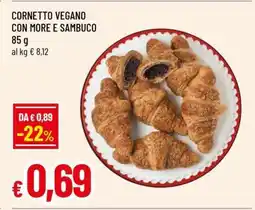 Famila CORNETTO VEGANO CON MORE E SAMBUCO offerta