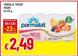 Famila PARMALAT YOGURT MAGRO offerta