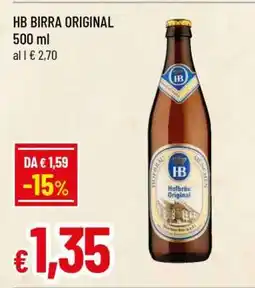 Famila HB Birra Original offerta