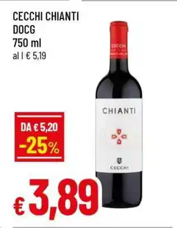 Famila CECCHI Chianti DOCG offerta