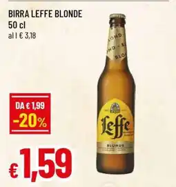 Famila BIRRA LEFFE BLONDE offerta