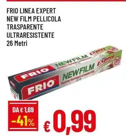 Famila FRIO LINEA EXPERT NEW FILM PELLICOLA TRASPARENTE ULTRARESISTENTE offerta