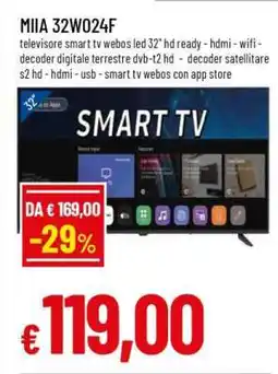 Famila MIIA 32WO24F offerta