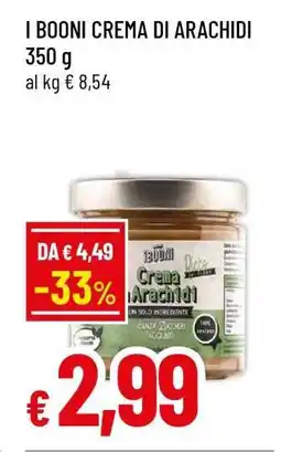 Famila I Booni Crema di Arachidi offerta