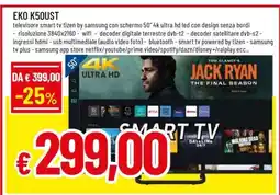 Famila EKO K50UST offerta