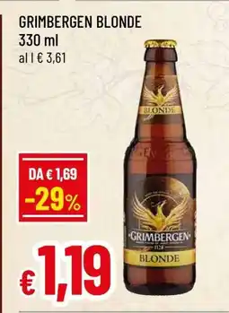 Famila GRIMBERGEN BLONDE offerta