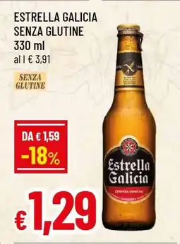 Famila ESTRELLA GALICIA SENZA GLUTINE offerta