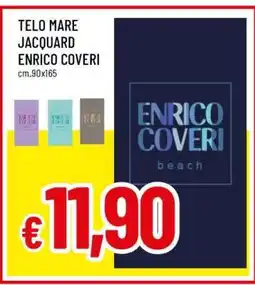 Famila TELO MARE JACQUARD ENRICO COVERI offerta