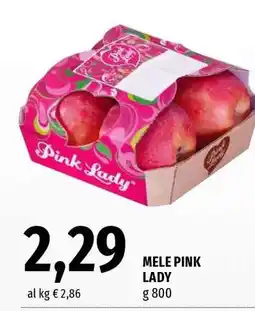 Famila Mele Pink Lady offerta