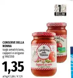 Famila CONSERVE DELLA NONNA offerta