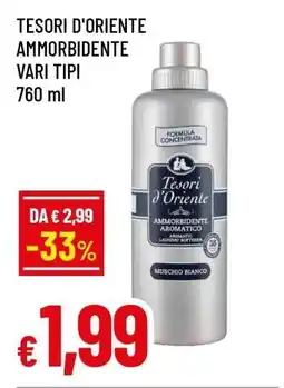 Famila TESORI D'ORIENTE AMMORBIDENTE VARI TIPI offerta