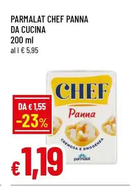 Famila PARMALAT CHEF PANNA DA CUCINA offerta