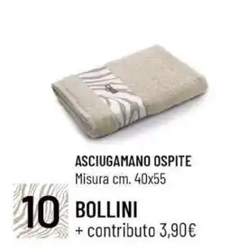 Famila Asciugamano Ospite offerta