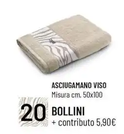 Famila ASCIUGAMANO VISO offerta