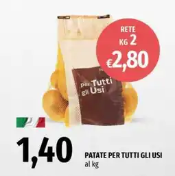 Famila Patate per tutti gli usi offerta