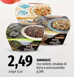 Famila DIMMIDISÌ offerta