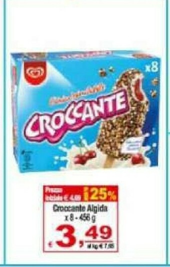 CTS Supermercati Gelati algida offerta
