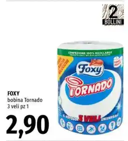 Famila FOXY offerta