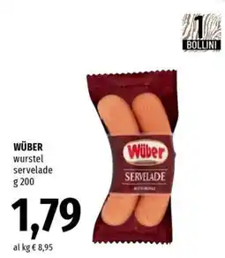 Famila WÜBER wurstel offerta