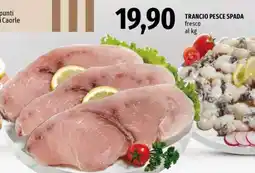 Famila TRANCIO PESCE SPADA offerta
