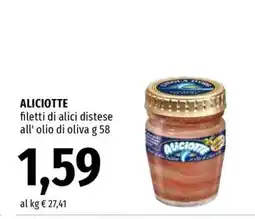 Famila ALICIOTTE offerta