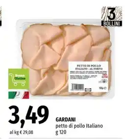 Famila GARDANI Petto di Pollo Italiano offerta
