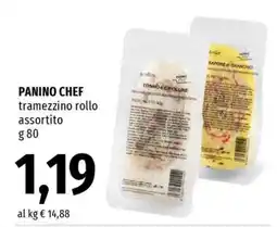 Famila PANINO CHEF offerta