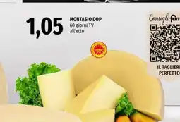 Famila MONTASIO DOP offerta
