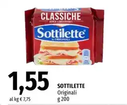 Famila Sottilette offerta