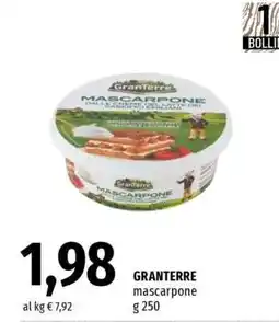 Famila GRANTERRE MASCARPONE offerta