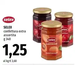 Famila SELEX confettura extra assortita offerta