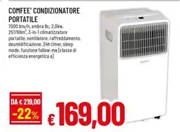 Famila COMFEE' CONDIZIONATORE PORTATILE offerta