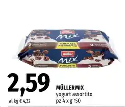 Famila MÜLLER MIX offerta
