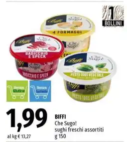 Famila Biffi Che Sugo! offerta