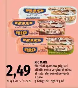Famila RIO MARE offerta
