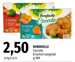 Famila BONDUELLE Coccole offerta