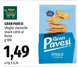 Famila GRAN PAVESI offerta