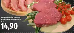 Famila Medaglioni per tagliata vitellone bovino adulto offerta