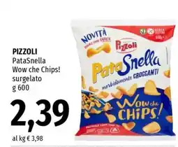 Famila PIZZOLI PataSnella Wow che Chips! offerta