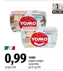 Famila YOMO offerta